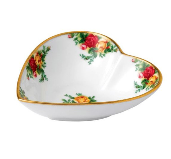 Royal Albert | Old Country Roses Heart Tray