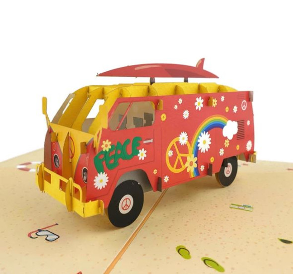 Pop Up Cards | Hippie Van