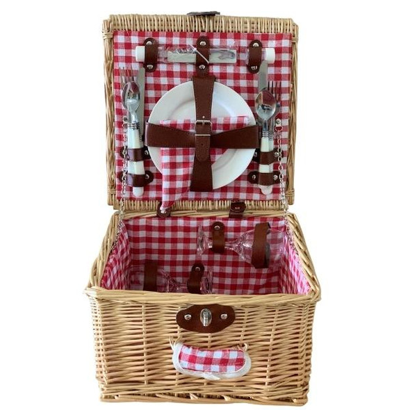 Luxury Picnic Basket for 2 People