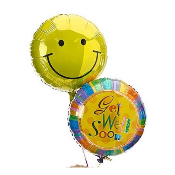 Balloon Gifts Delivery | 2 x Foil Balloons