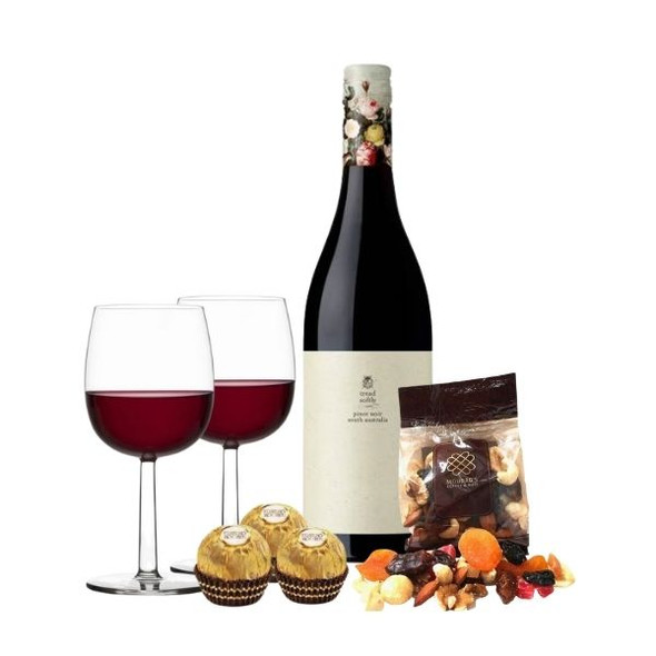 Wine Christmas Gifts | Wine Glass Gift Box | Red Wine