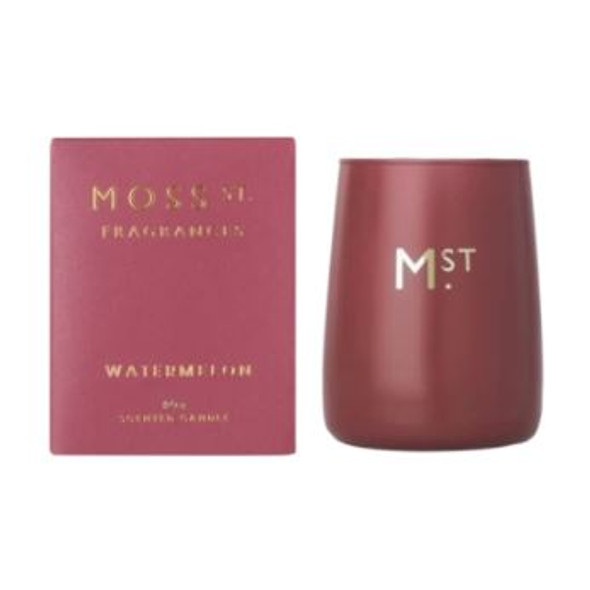 Moss St Candles | Watermelon Small Candle | 80g
