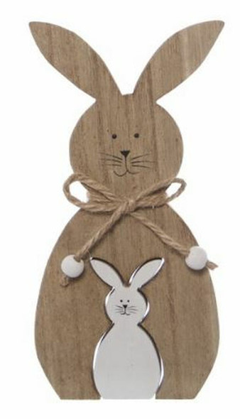 Wooden Bunny Set