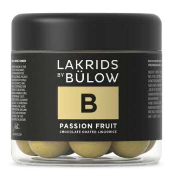 Lakrids Small - Passionfruit 125g - Liquorice