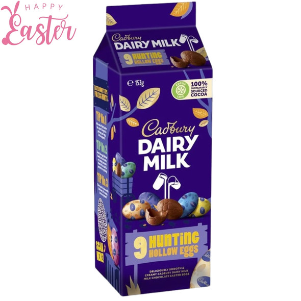 Cadbury Dairy Milk Chocolate Easter Egg