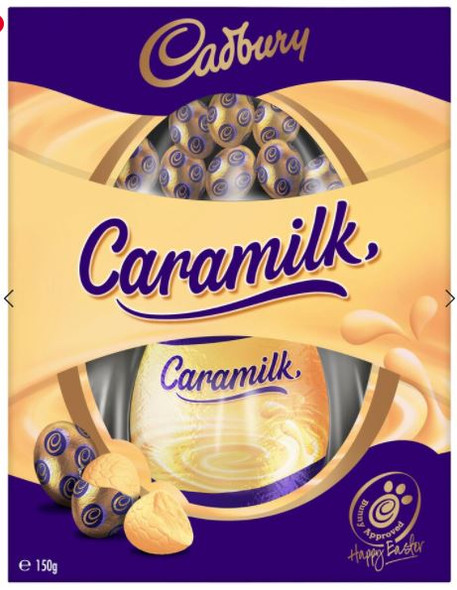 Cadbury Caramilk Egg Gift Box 150g | Easter Gifts