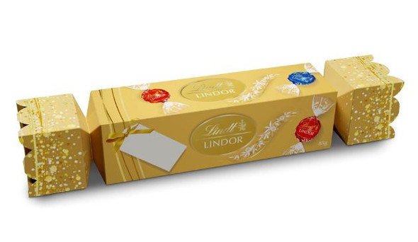 Lindt Lindor Chocolate Cracker
