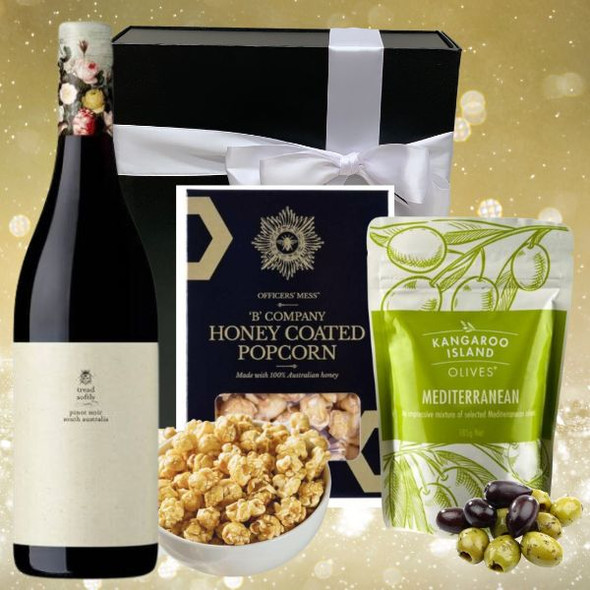 Red Wine Treats Gift Hamper