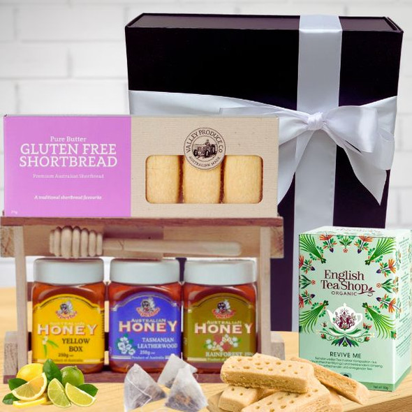 Honey, Tea & Biscuit Gift Hamper