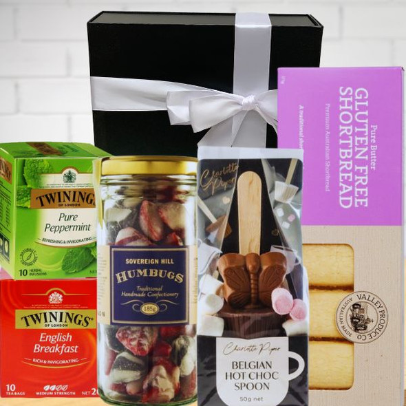 Tea Biscuit and Sweet Treat Hamper