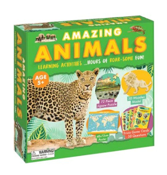 AMAZING ACTIVITY SET: ANIMALS