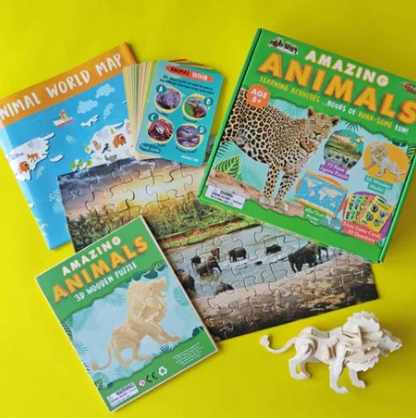 AMAZING ACTIVITY SET: ANIMALS Toys