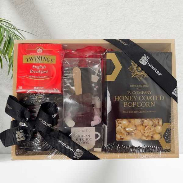 Indulgence Defined: Luxury Chocolate Hamper