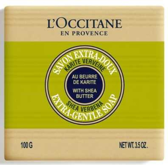 L'Occitane Shea Soap Verbena 100g