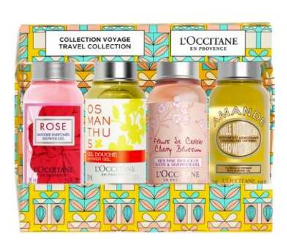 L'Occitane | Shower Gel Quartet Gift Box