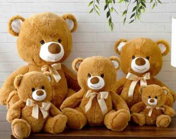 Teddy Bear Toby (15cmH) - Brown - Baby Gifts