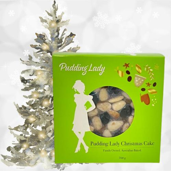 Newcastle Pudding Lady's 700g Christmas Cake