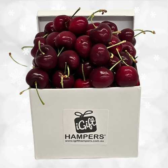 Cherries - Box of Cherries for Christmas