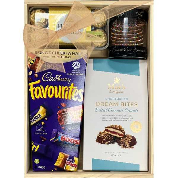 Chocolate Biscuit Gift Box