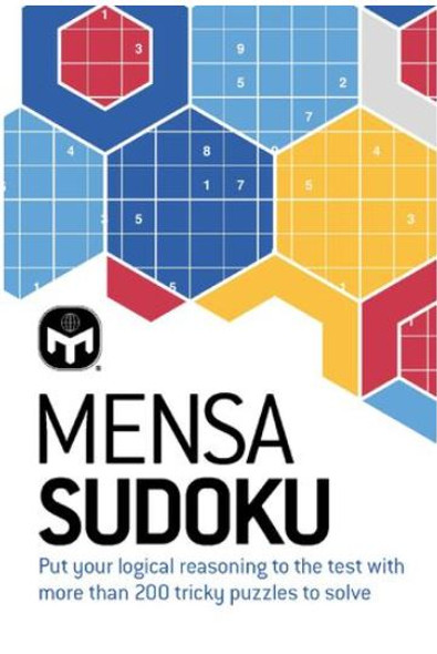 Mensa Sudoku by Dr. Gareth Moore - Book