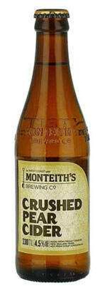 Monteith's Crushed Pear Cider 330ml