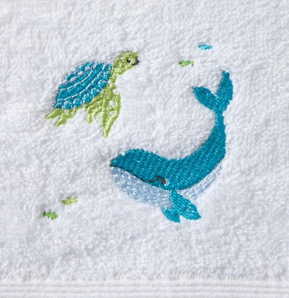 Ocean Buddies Baby Bath Towel Set