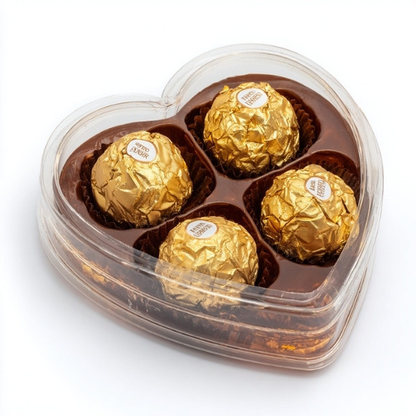 Ferrero Rocher Heart Chocolate Ferrero Rocher Heart Chocolate