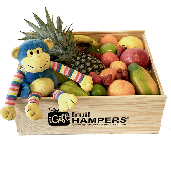 Baby Gift Hampers - Blue Funky Monkey