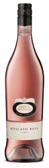 Brown Brothers Sparkling Moscato Rose 750ml