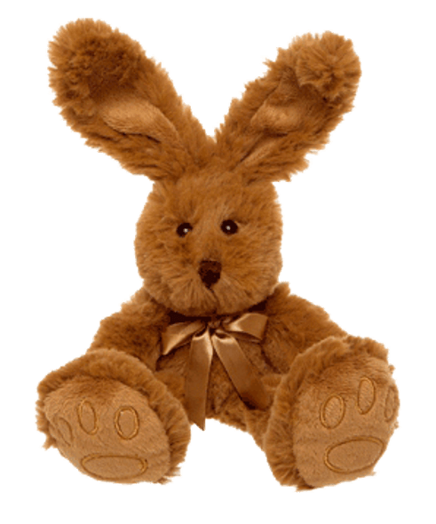 Easter Bunny Rabbit Bunkin Dark Brown 30cm Standing