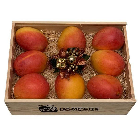 Christmas Mango Hamper Gift Box - Small Size