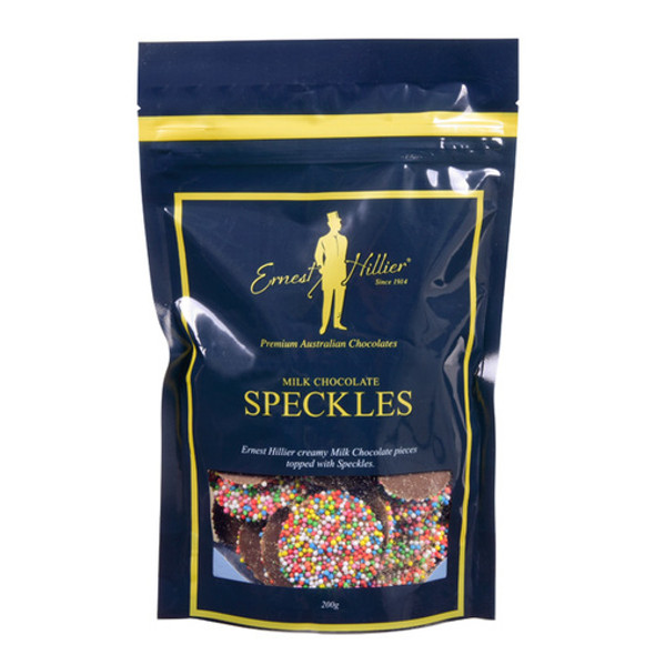 Ernest Hillier Milk Chocolate Speckles