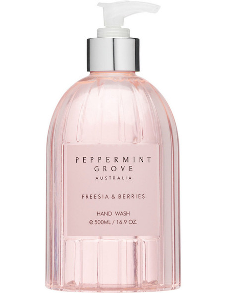 Peppermint Grove - Hand & Body Wash 500ml - Freesia + Berries