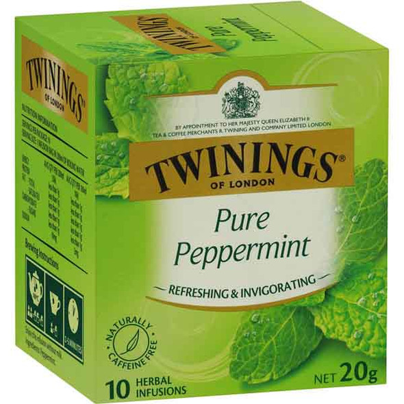 Peppermint Tea | Twinings Tea of London - 10pk