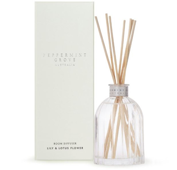 Peppermint Grove Lily & Lotus Flower Room Diffuser 100ml