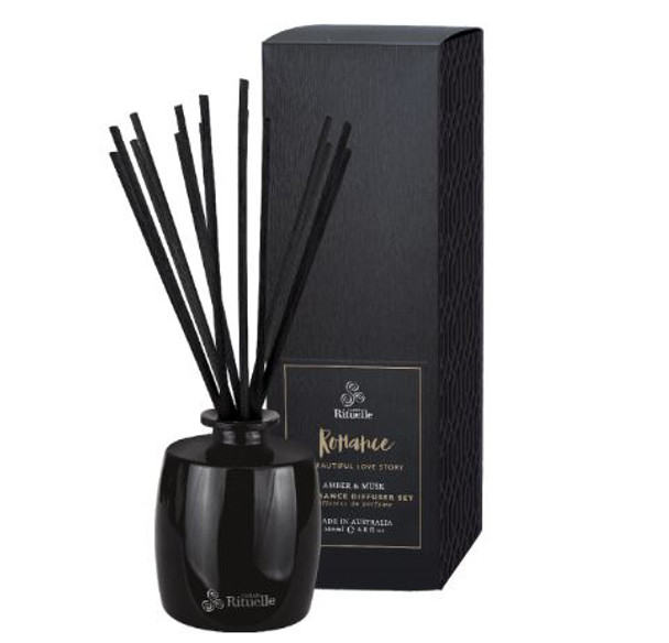 Romance | Amber & Musk | Urban Rituelle Room Diffuser 200ml