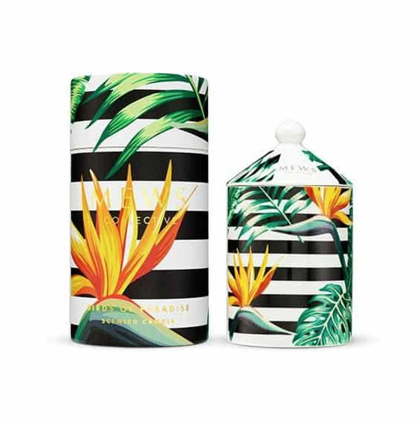 Birds Of Paradise Large Candle | 320g | Mews Collective