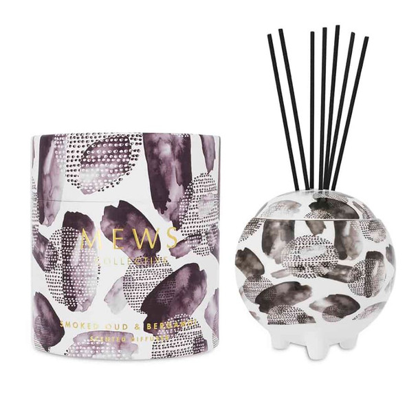 Mews Collective Smoked Oud & Bergamot Room Diffuser 350ml