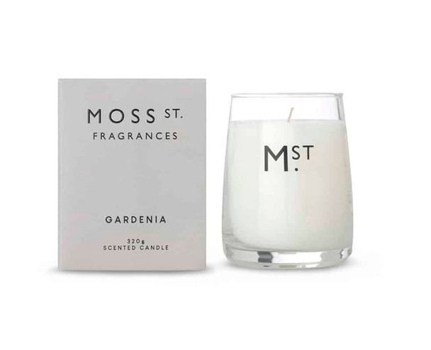 Moss St Gardenia Large Candle | 320g