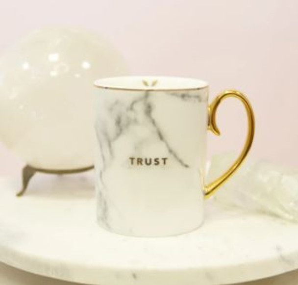 Cristina Re Bone China Mug Trust