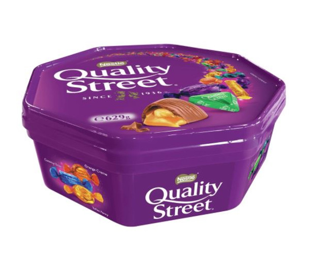 Nestle Quality Street Tub 629g