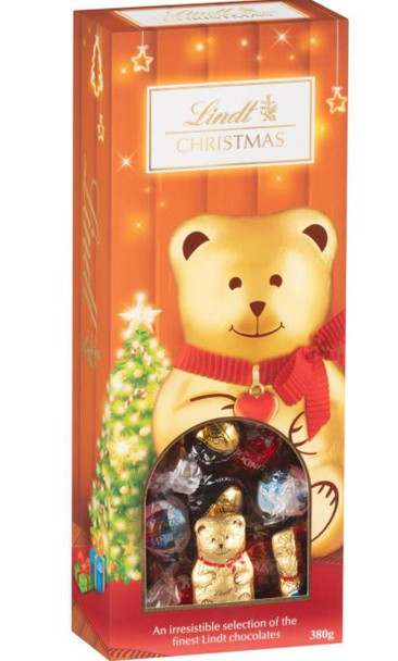 Lindt Christmas Chocolates Gift Box 380g