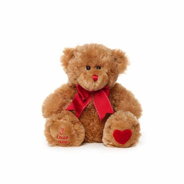 I Love You Brown Teddy Bear - Cute Teddy