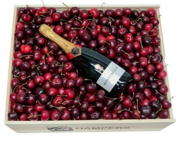 Bollinger Cherry Christmas Gift Box