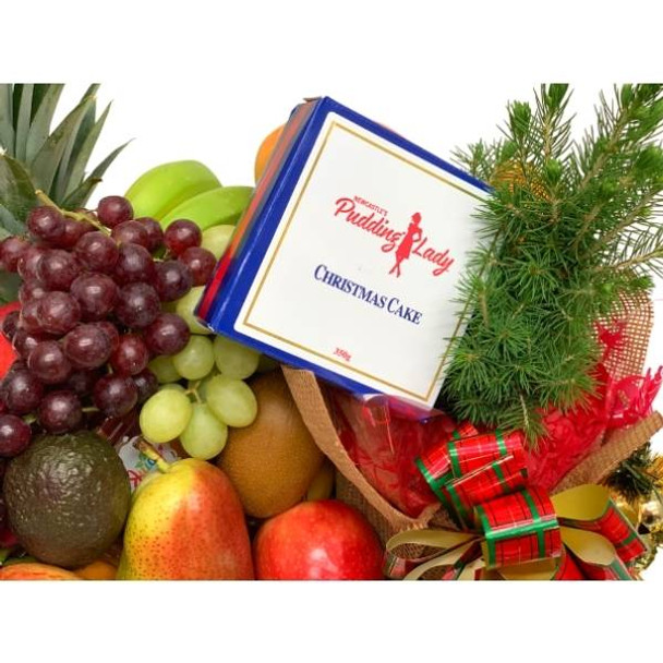 Christmas Gifts | Christmas cake-Fruit with Christmas tree