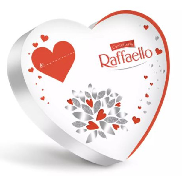Raffaello Chocolate Heart 100g by Ferrero