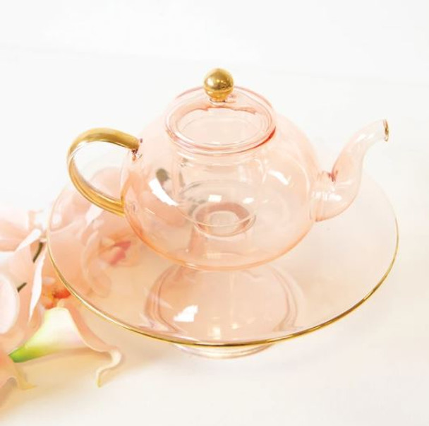 Cristina Re Glass Teapot