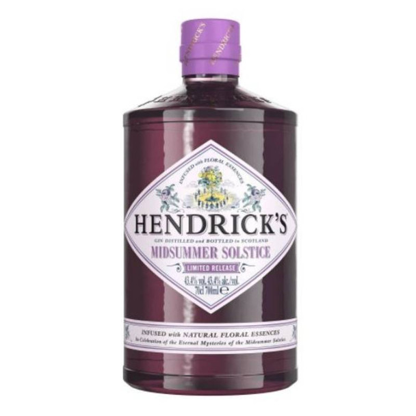 Hendrick's Midsummer Solstice Gin 700mL