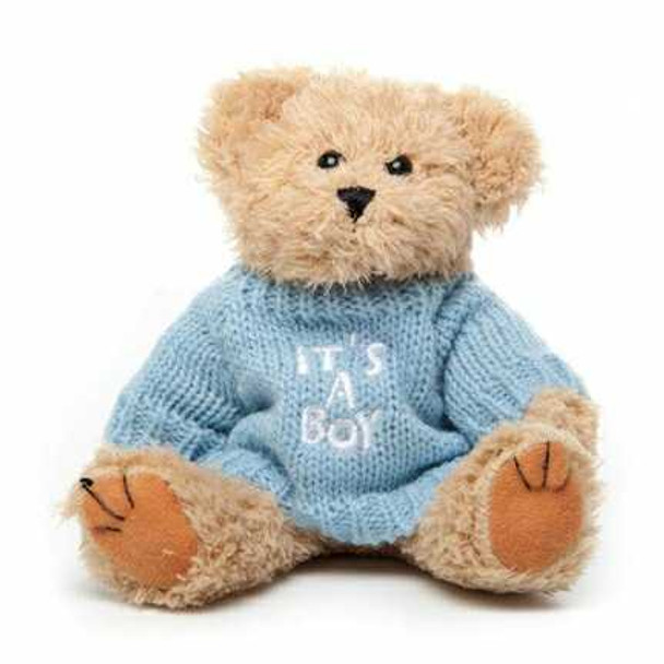 Message Bear Its a Boy | New Baby Gift Ideas