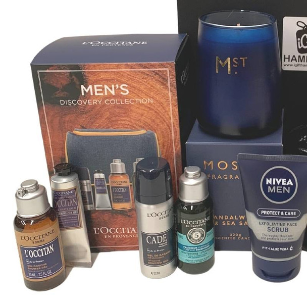 Luxury Men's L'Occitane Gift Hamper